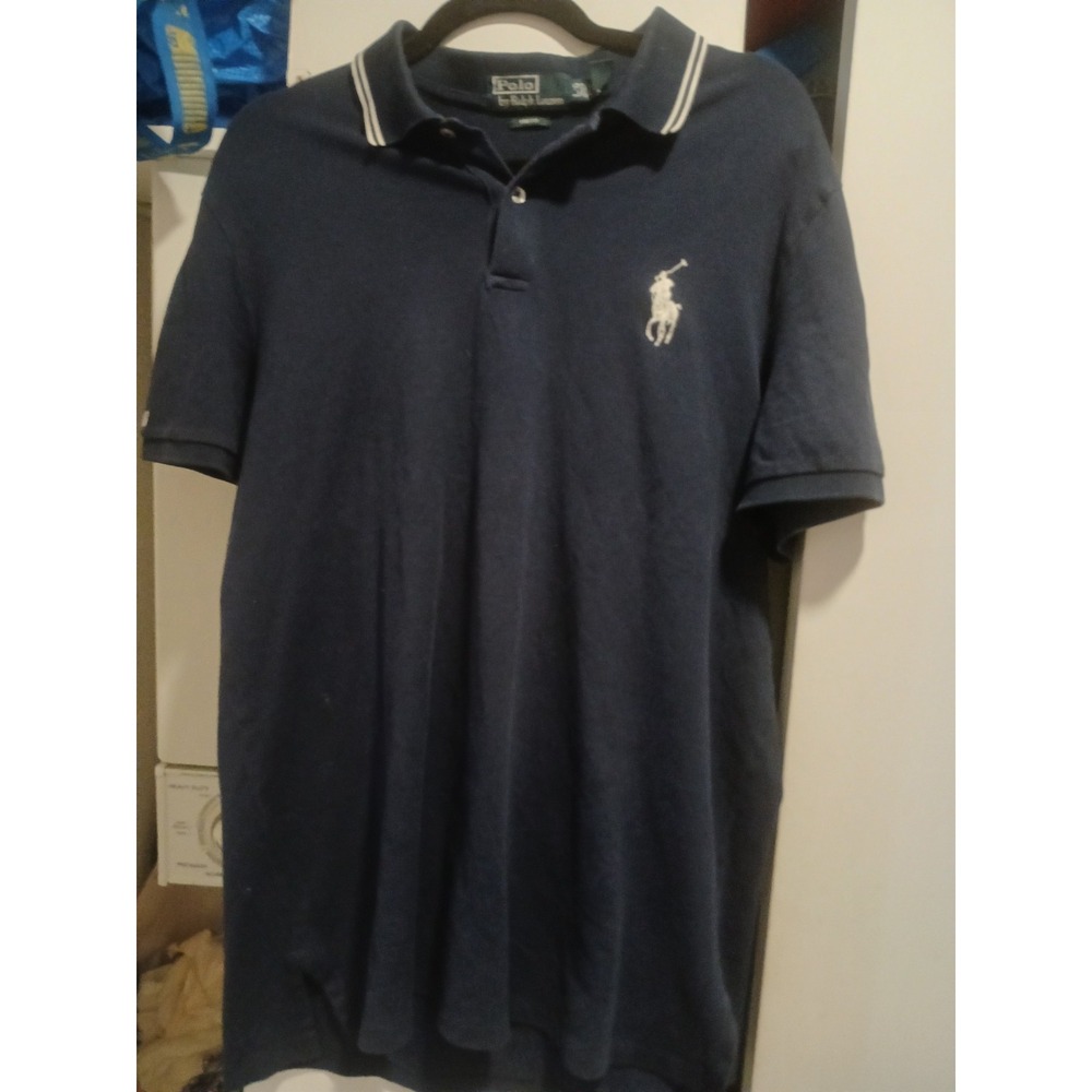 Polo Ralph Lauren Short Sleeve Big Poney Polo Shirt Size L